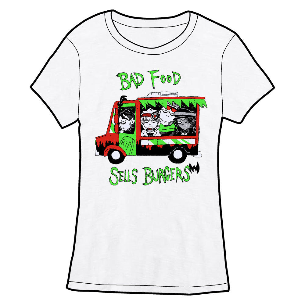 Zomburger Shirt Shirts Worthikids White Fitted Small