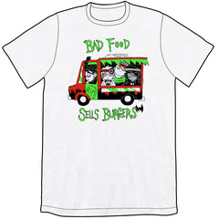 Zomburger Shirt Shirts Worthikids White Unisex Small