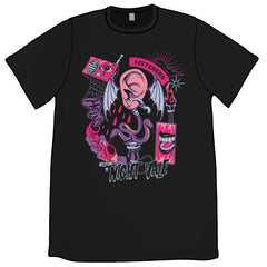 Hello Listeners Shirt Shirts Welcome to Night Vale Black Unisex Small