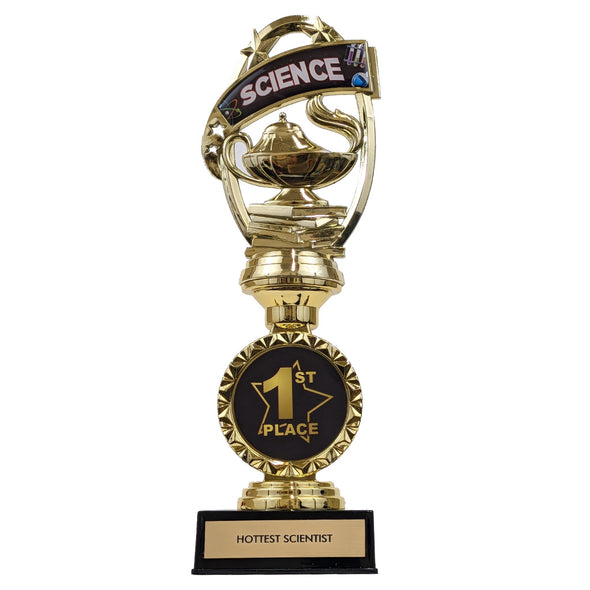 Hottest Scientist Trophy Accessories Welcome to Night Vale