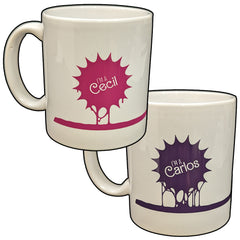 I'm a Cecil/Carlos Mugs Liquid Holders Welcome to Night Vale I'm Both!