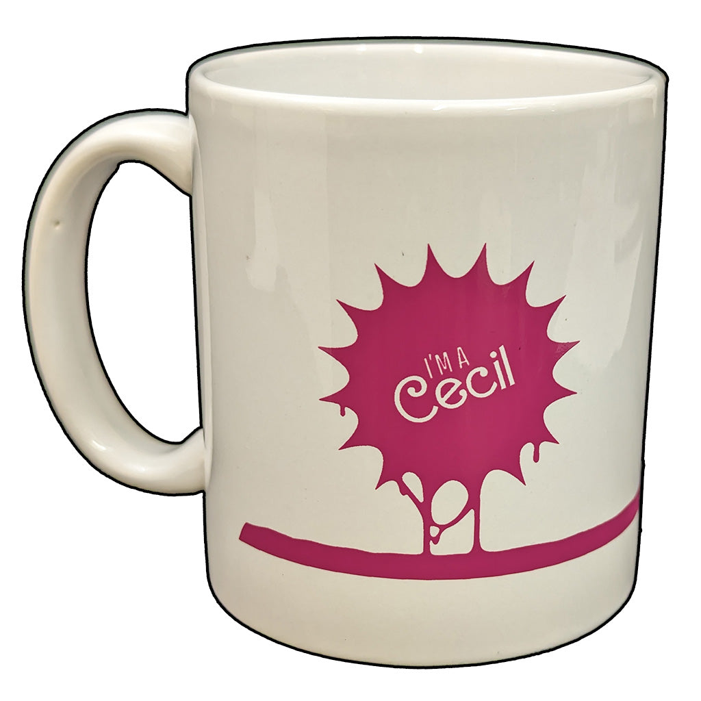 I'm a Cecil/Carlos Mugs Liquid Holders Welcome to Night Vale I'm a Cecil!