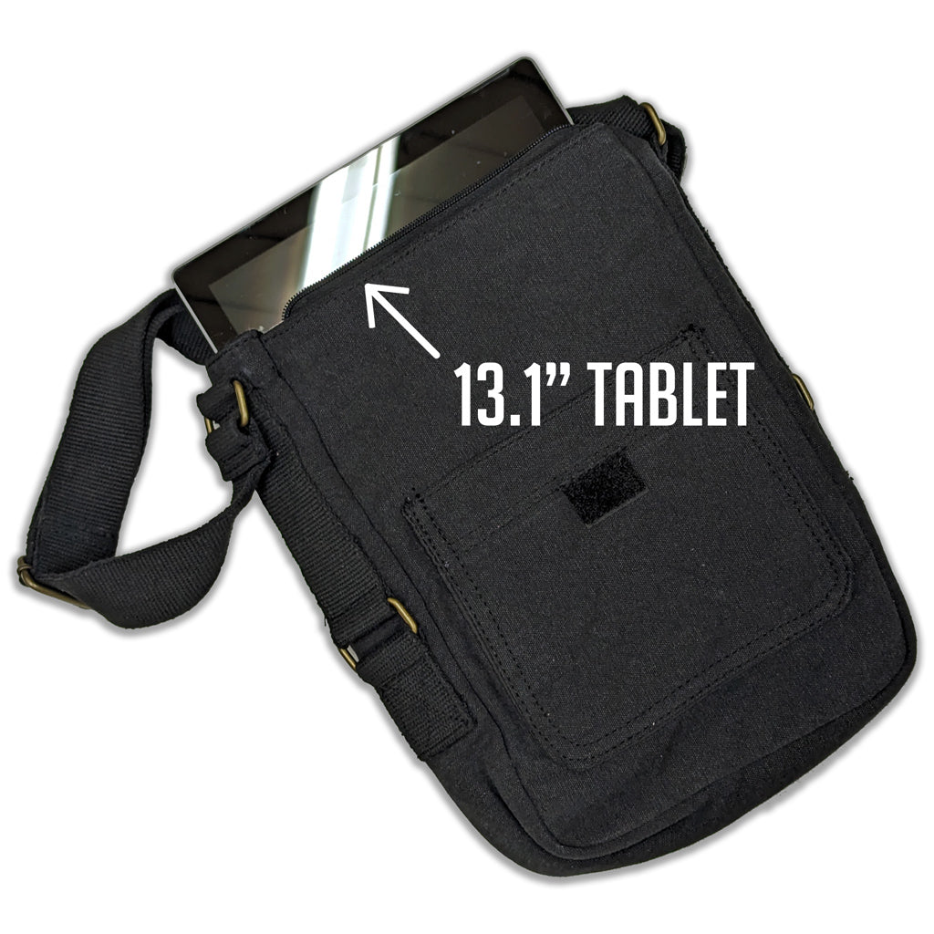 Everything is Exhausting Tech Bag Bags Wondermark