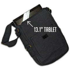 Everything is Exhausting Tech Bag Bags Wondermark