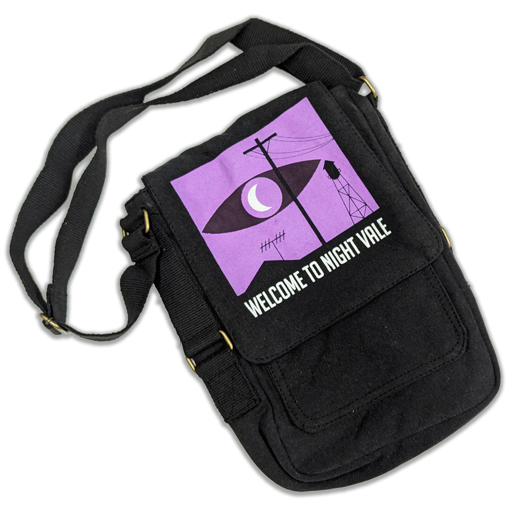 WTNV Logo Tech Bag Bags Welcome to Night Vale