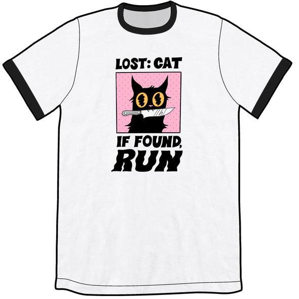 Lost Cat Shirt Shirts Welcome to Night Vale Unisex Ringer Small