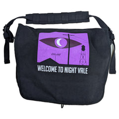 WTNV Logo Messenger Bag Bags Welcome to Night Vale