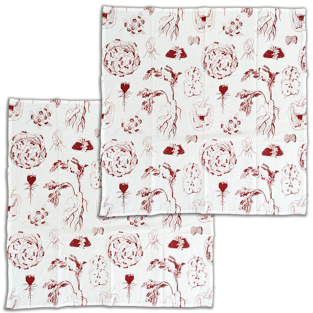 Mutated Vegetable Hand Towel Housewares Welcome to Night Vale Two Towels! ($20)