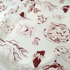 Mutated Vegetable Hand Towel Housewares Welcome to Night Vale