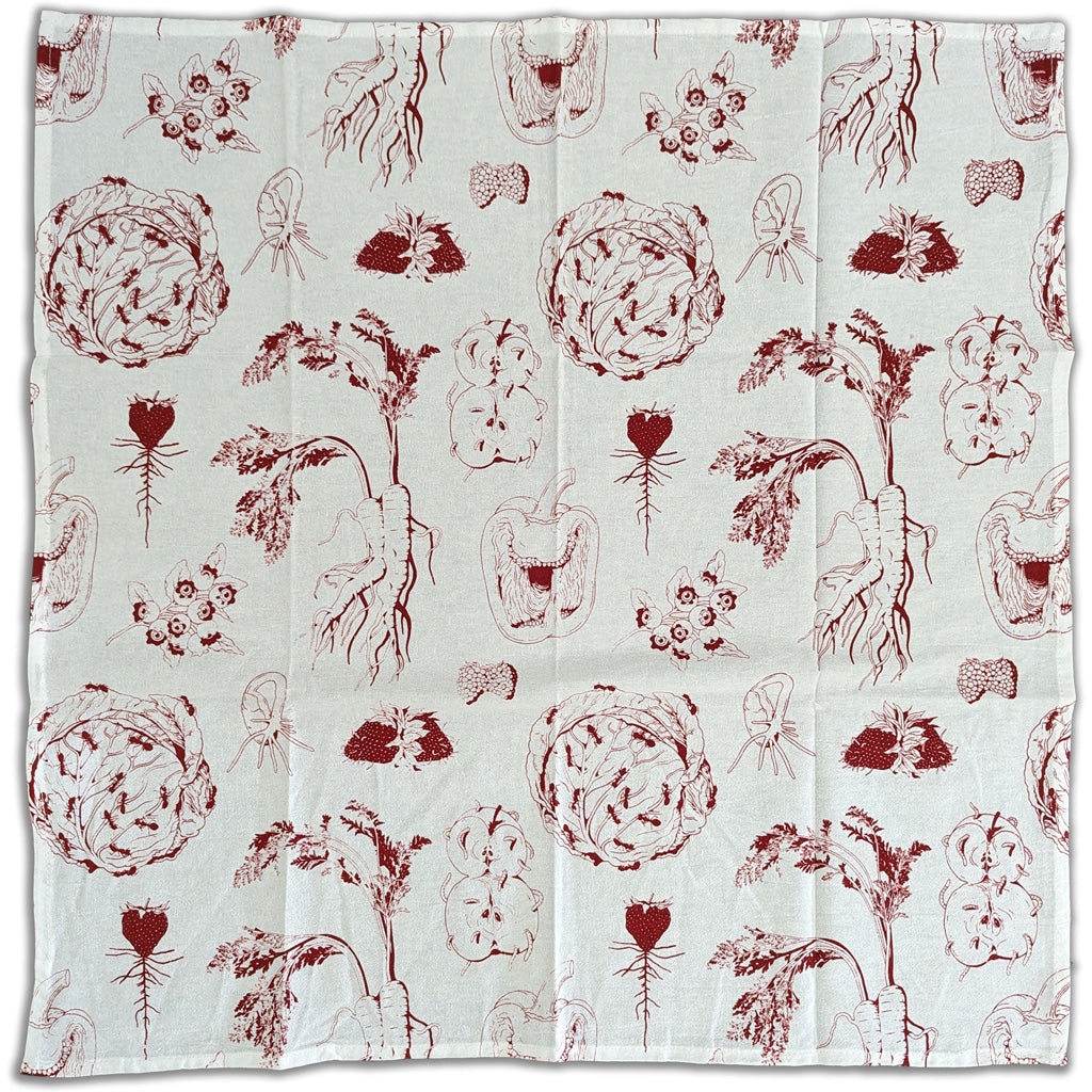 Mutated Vegetable Hand Towel Housewares Welcome to Night Vale One Towel ($13)