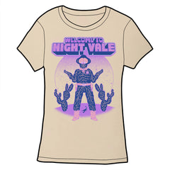 Nervous Sheriff Shirt *LAST CHANCE* Shirts Welcome to Night Vale Fitted Small