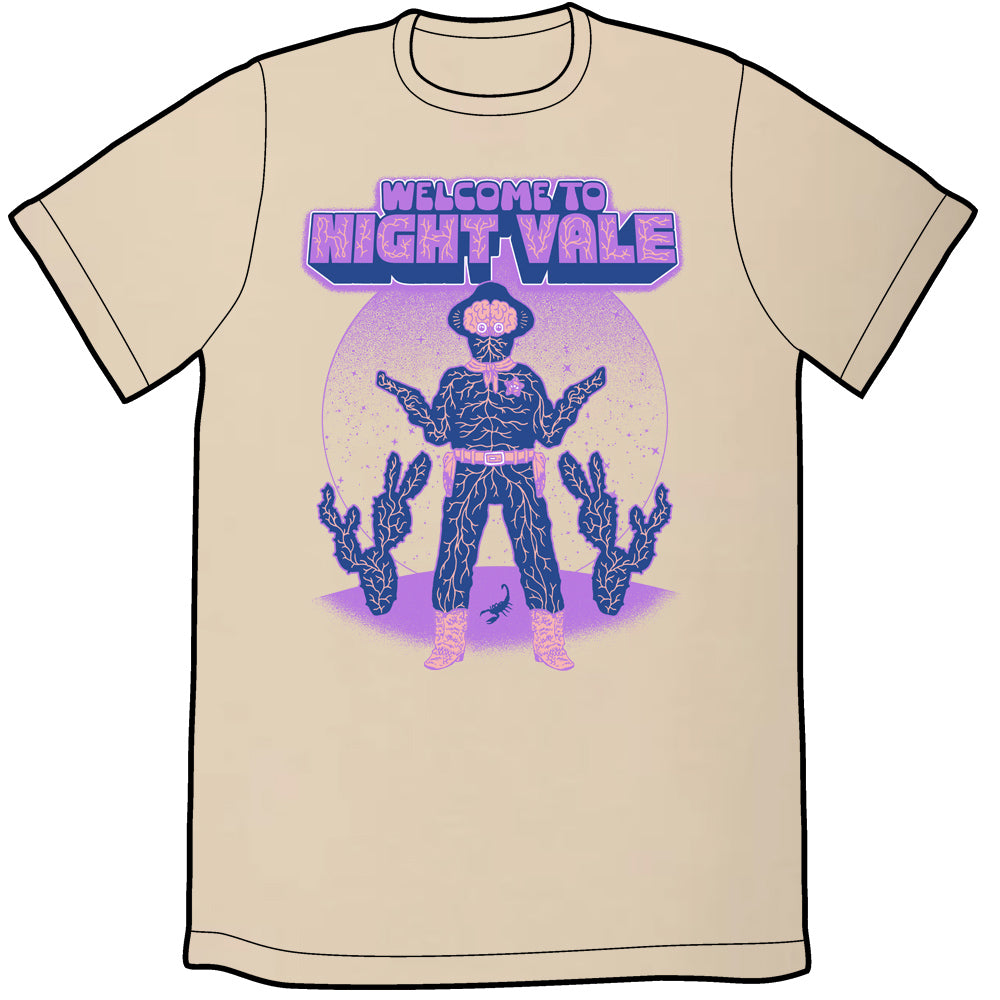 Nervous Sheriff Shirt *LAST CHANCE* Shirts Welcome to Night Vale Unisex Small