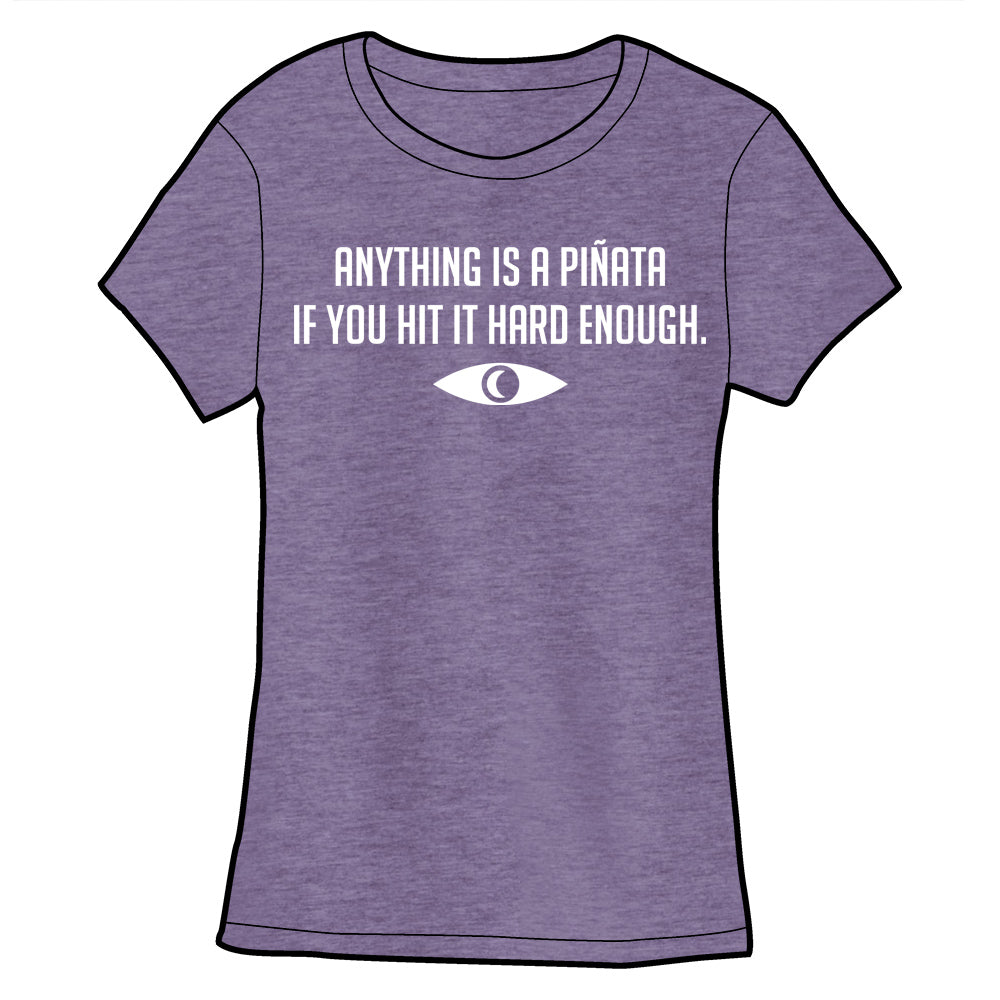 Anything is a Piñata Shirt Shirts Welcome to Night Vale Fitted Small