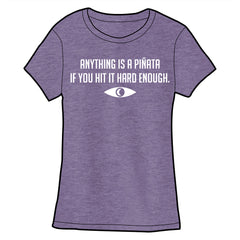 Anything is a Piñata Shirt Shirts Welcome to Night Vale Fitted Small