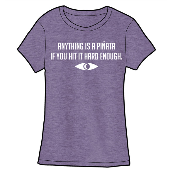 Anything is a Piñata Shirt Shirts Welcome to Night Vale Fitted Small