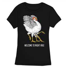 Night Vale Petting Zoo Chicken Shirt *LAST CHANCE* Shirts Welcome to Night Vale Fitted Small
