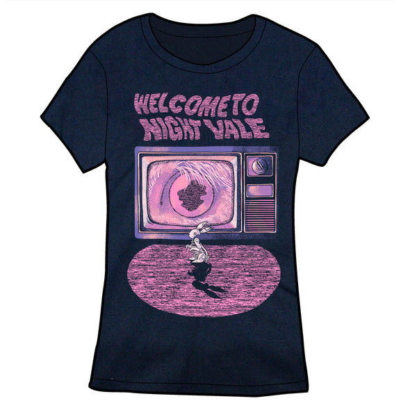 Rerun Shirt Shirts Welcome to Night Vale Fitted Small