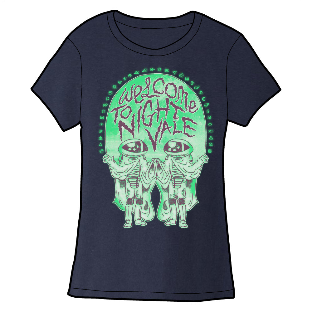 Strange Visitors Shirt Shirts Welcome to Night Vale Fitted Small