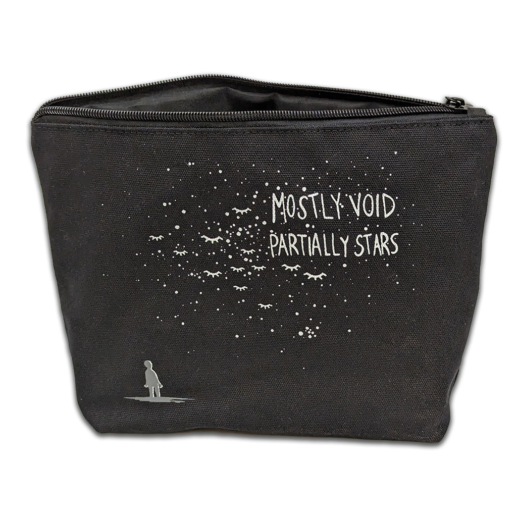 Mostly Void Partially Stars Zipper Pouch Bags Welcome to Night Vale