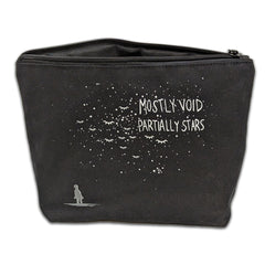 Mostly Void Partially Stars Zipper Pouch Bags Welcome to Night Vale
