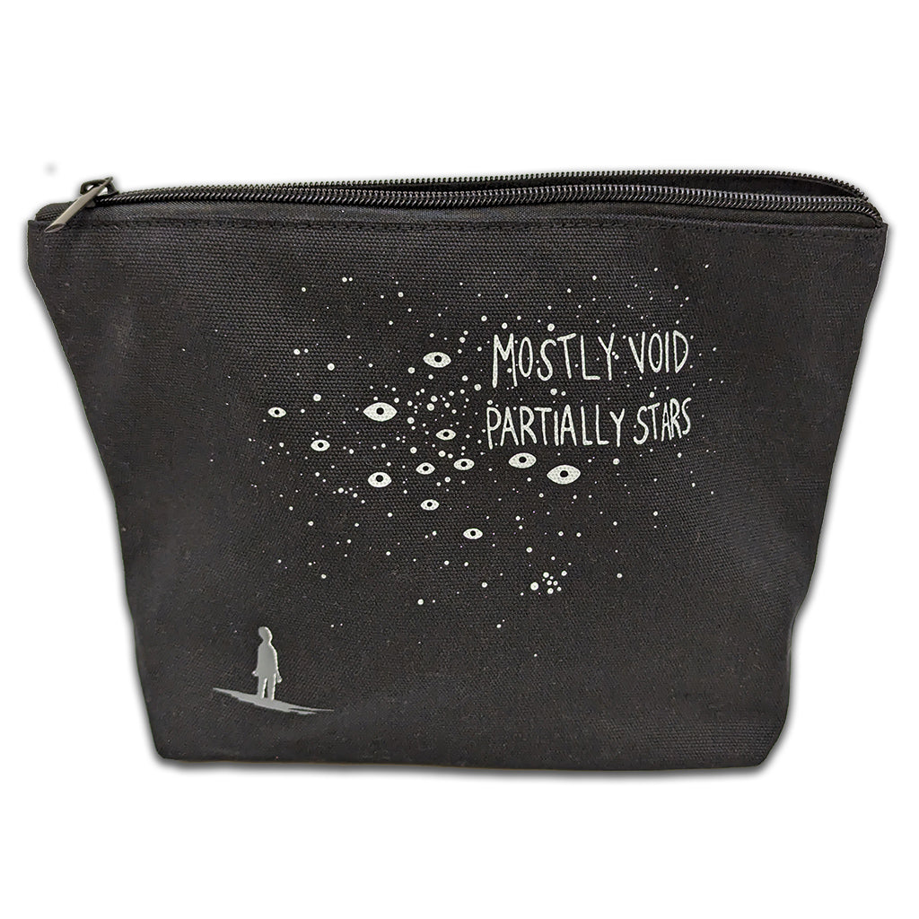 Mostly Void Partially Stars Zipper Pouch Bags Welcome to Night Vale