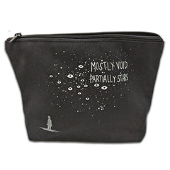Mostly Void Partially Stars Zipper Pouch Bags Welcome to Night Vale