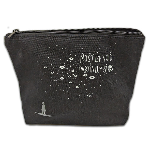 Mostly Void Partially Stars Zipper Pouch Bags Welcome to Night Vale