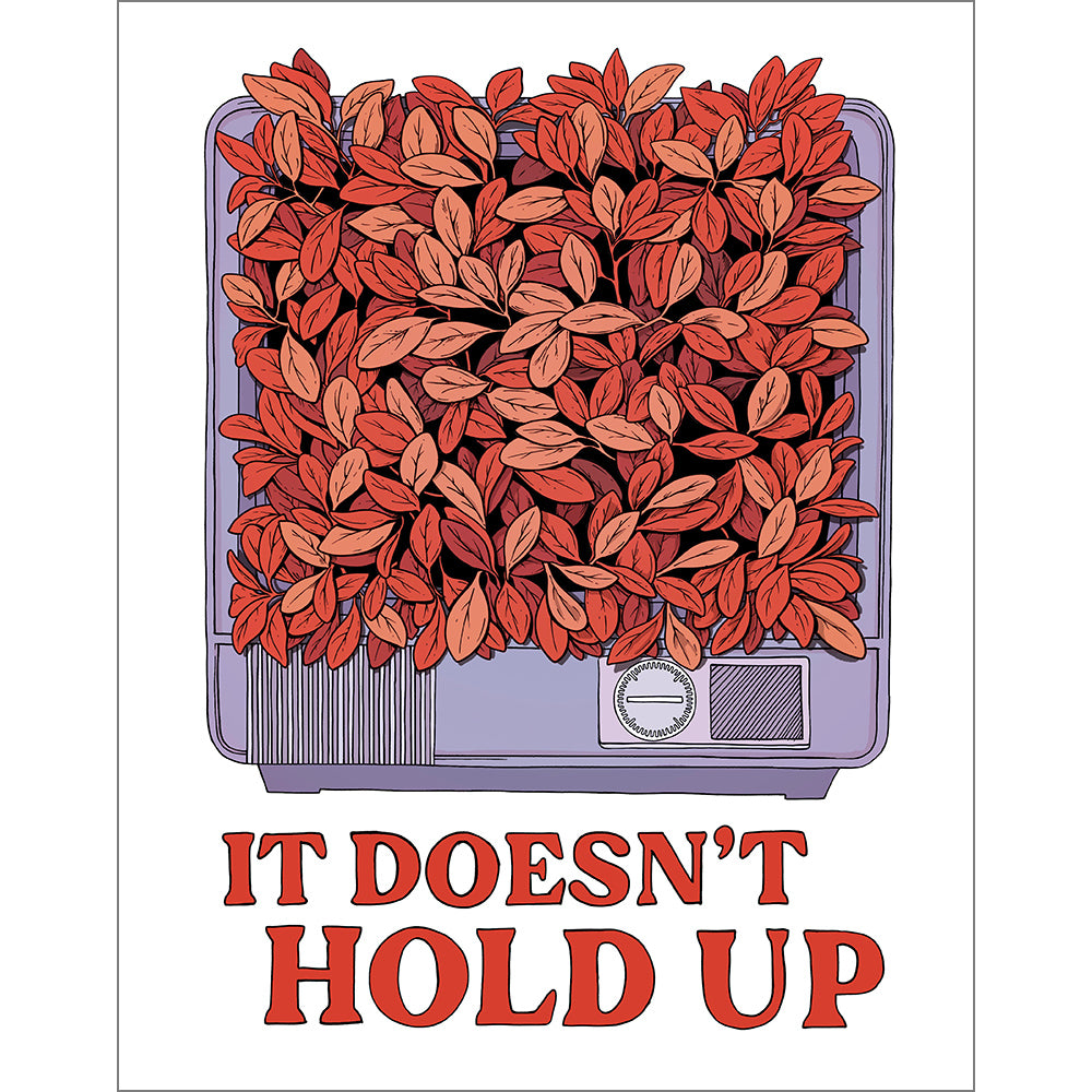 WTNV Episode Prints Art Cyberduds It Doesn't Hold Up - 192  