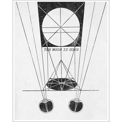 WTNV Episode Prints Art Cyberduds The Moon is Gone - 205  