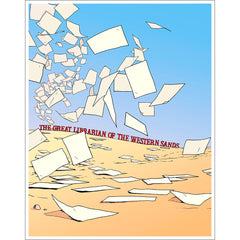 WTNV Episode Prints Art Cyberduds The Great Librarian of the Western Sands - 206  