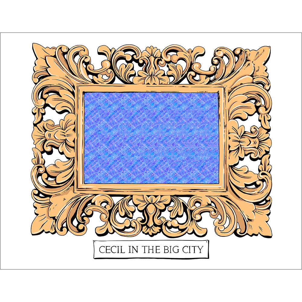 WTNV Episode Prints Art Cyberduds Cecil in The Big City - 208  