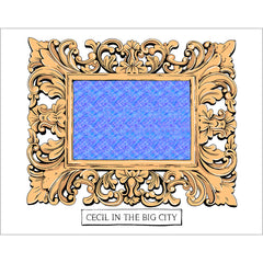 WTNV Episode Prints Art Cyberduds Cecil in The Big City - 208  