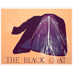 WTNV Episode Prints Art Cyberduds The Black Coat - 209  