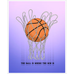 WTNV Episode Prints Art Cyberduds The Ball Is Where the Win Is - 216  