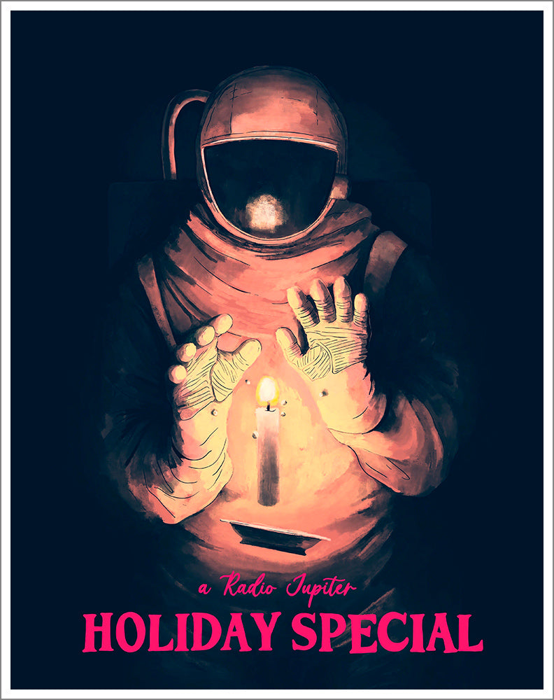 WTNV Episode Prints Art Cyberduds A Radio Jupiter Holiday Special - 220  