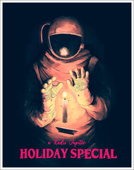 WTNV Episode Prints Art Cyberduds A Radio Jupiter Holiday Special - 220  