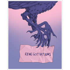 WTNV Episode Prints Art Cyberduds Negotiations - 225  