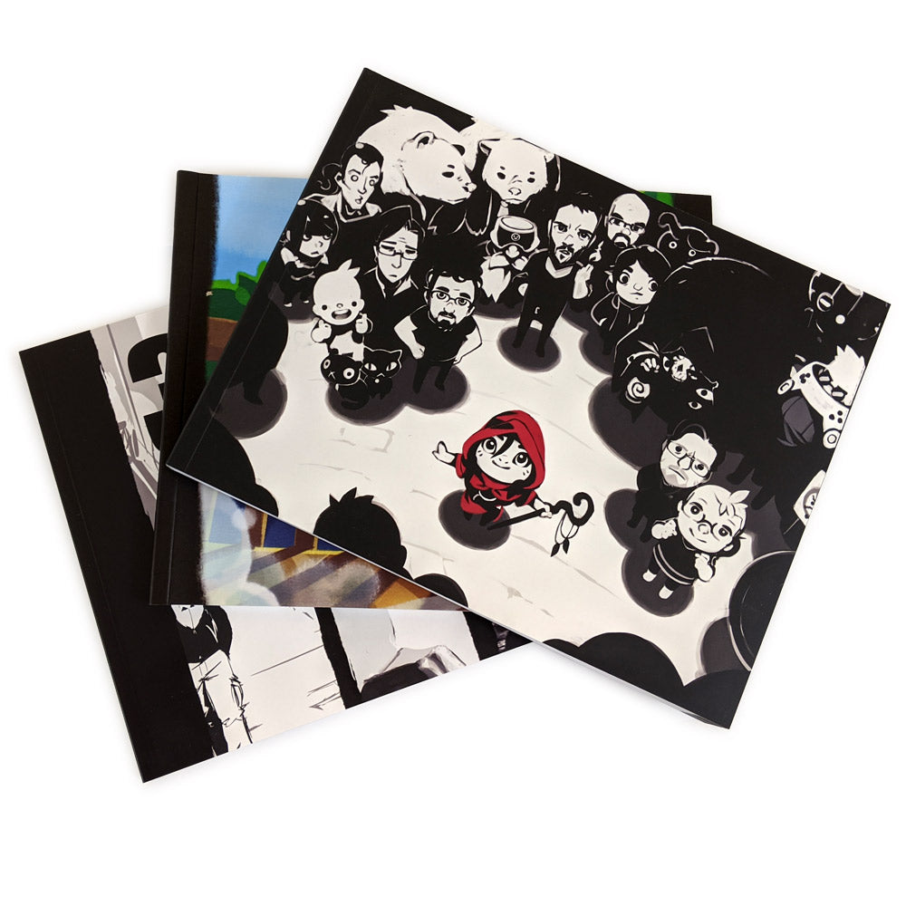 Three Panel Soul Books One, Two and Three Combo! Books Three Panel Soul