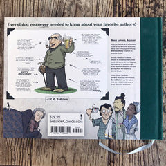 Anatomy of Authors Books Dave Kellett