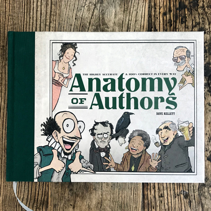 Anatomy of Authors Books Dave Kellett
