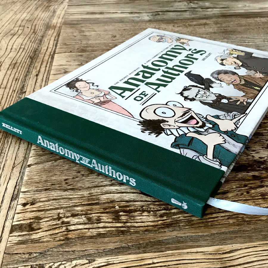 Anatomy of Authors Books Dave Kellett