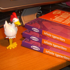 Goats: Infinite Typewriters (Book 1) Books Jon Rosenberg