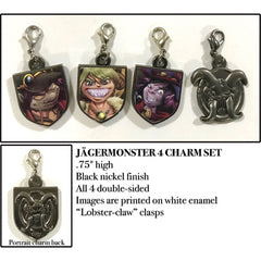 Girl Genius Charms Set 02 - Jäger Accessories Girl Genius