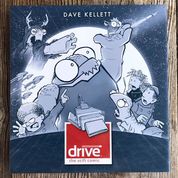 Drive Book 2 Books Dave Kellett Softcover