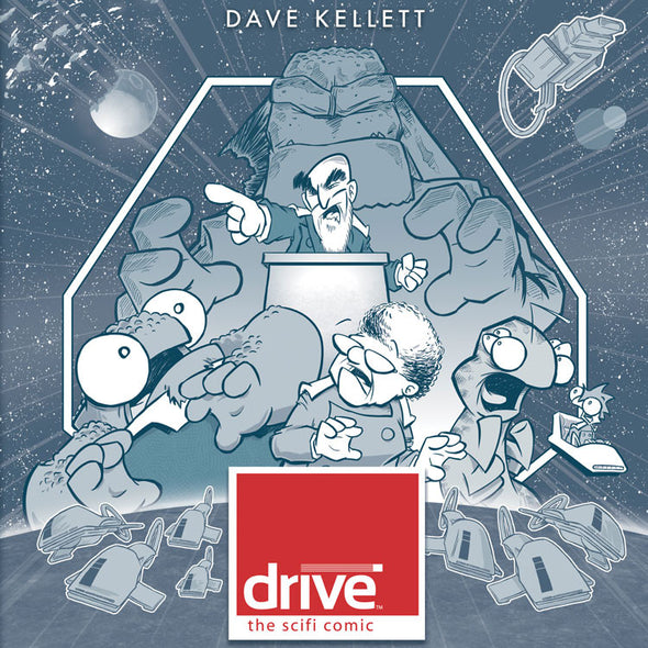 Drive: Book One Books Dave Kellett
