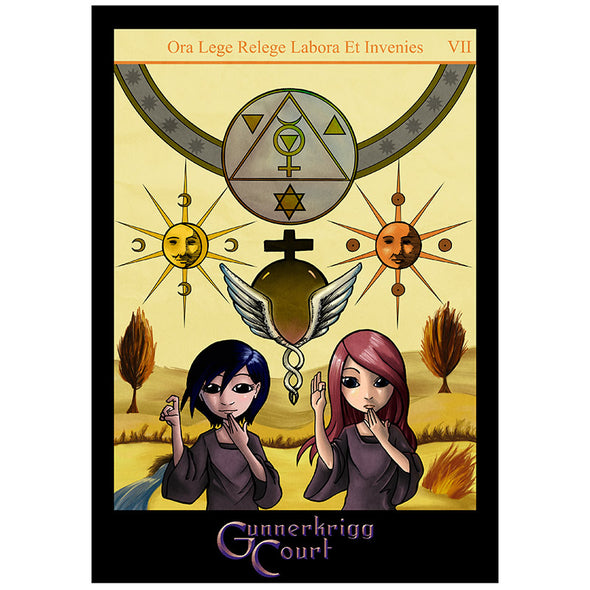 Gunnerkrigg Court Treatise Prints Art Gunnerkrigg Court Treatise 01