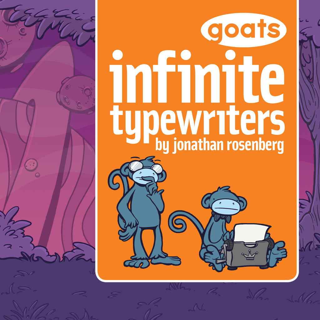 Goats: Infinite Typewriters (Book 1) Books Jon Rosenberg