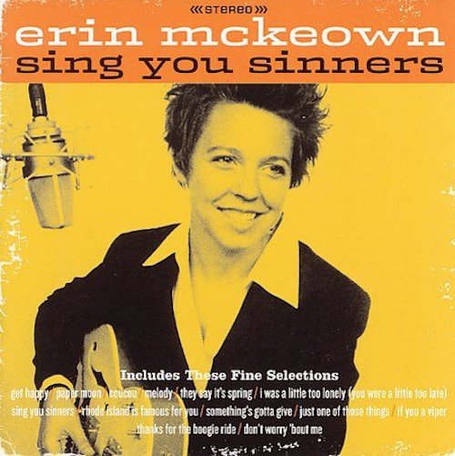 SING YOU SINNERS (2007) CD  Music Erin McKeown