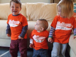 KIDS SLUGGER T-Shirt Shirts Erin McKeown   