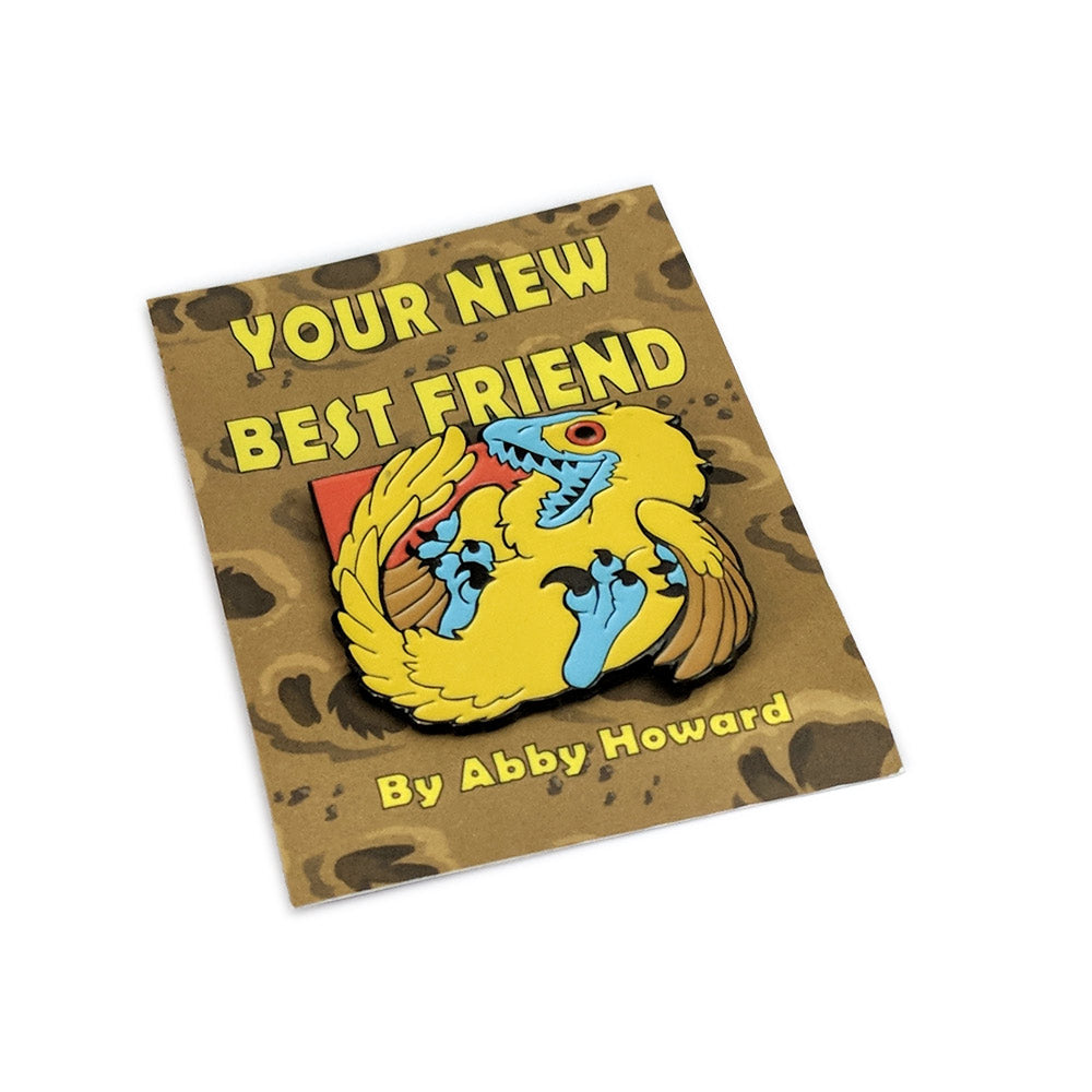 Your New Best Friend Pin Pins and Patches Abby Howard